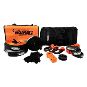 Tuff Terrain Uncle Pooly's Ultimate Recovery Kit – Complete 4WD Recovery Solution