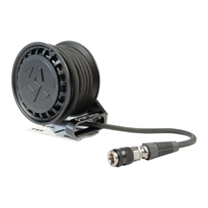 Tuff Terrain Self-Retracting Compact Air Hose Reel – 7m