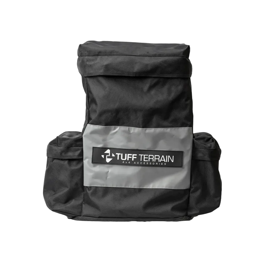 # Tuff Terrain Rear Wheel Bag V2: The Upgraded Heavy-Duty 4x4 Off-Road Storage Solution