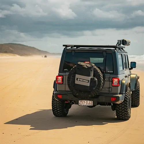 # Tuff Terrain Rear Wheel Bag V2: The Upgraded Heavy-Duty 4x4 Off-Road Storage Solution - Image 7