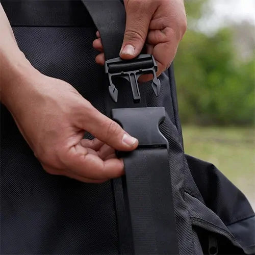 # Tuff Terrain Rear Wheel Bag V2: The Upgraded Heavy-Duty 4x4 Off-Road Storage Solution - Image 5