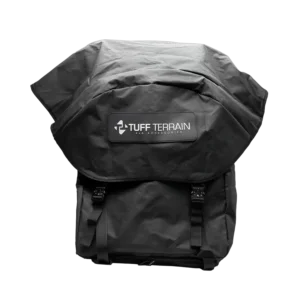 # Tuff Terrain Rear Wheel Bag V3: The Ultimate Canvas Off-Road Storage Solution