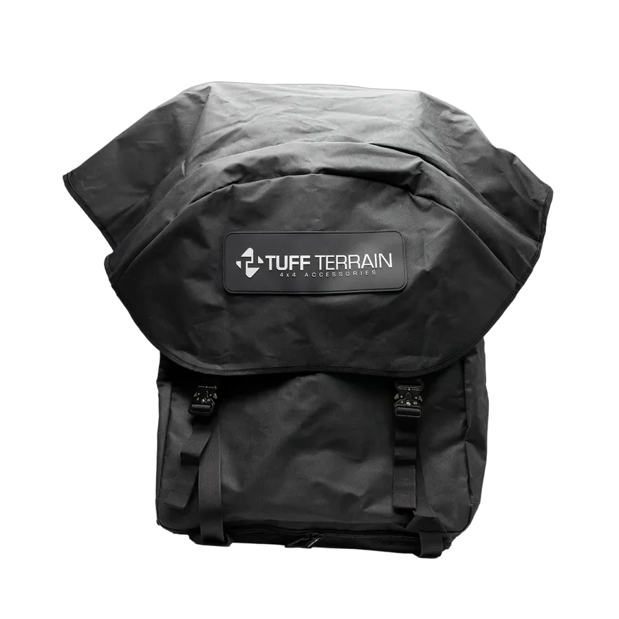 # Tuff Terrain Rear Wheel Bag V3: The Ultimate Canvas Off-Road Storage Solution
