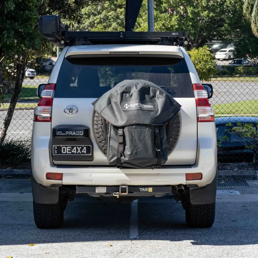 # Tuff Terrain Rear Wheel Bag V3: The Ultimate Canvas Off-Road Storage Solution - Image 9