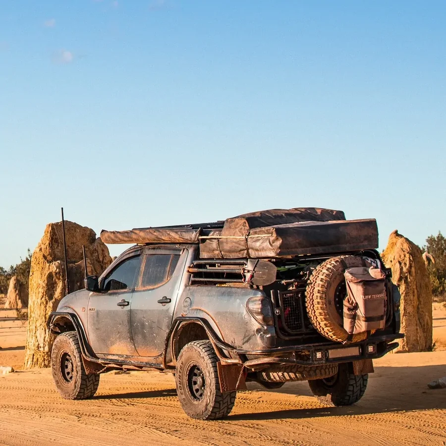 Tuff Terrain Rear Wheel Bag: The Ultimate Heavy-Duty Off-Road Storage Solution - Image 8
