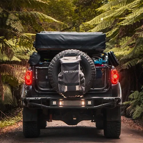 Tuff Terrain Rear Wheel Bag: The Ultimate Heavy-Duty Off-Road Storage Solution - Image 10