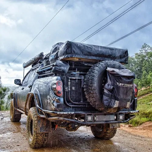 Tuff Terrain Rear Wheel Bag: The Ultimate Heavy-Duty Off-Road Storage Solution - Image 9