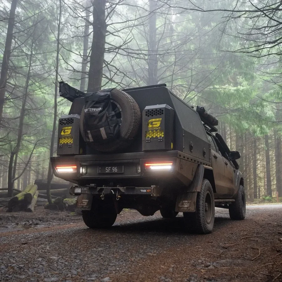 Tuff Terrain Rear Wheel Bag: The Ultimate Heavy-Duty Off-Road Storage Solution - Image 7