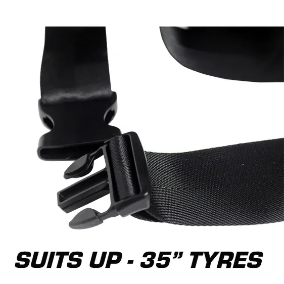 Tuff Terrain Rear Wheel Bag: The Ultimate Heavy-Duty Off-Road Storage Solution - Image 4