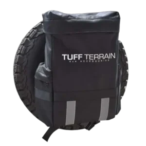 Tuff Terrain Rear Wheel Bag: The Ultimate Heavy-Duty Off-Road Storage Solution