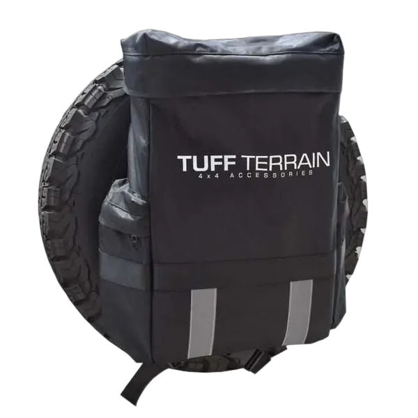 Tuff Terrain Rear Wheel Bag: The Ultimate Heavy-Duty Off-Road Storage Solution