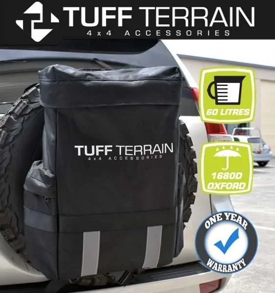 Tuff Terrain Rear Wheel Bag: The Ultimate Heavy-Duty Off-Road Storage Solution - Image 6
