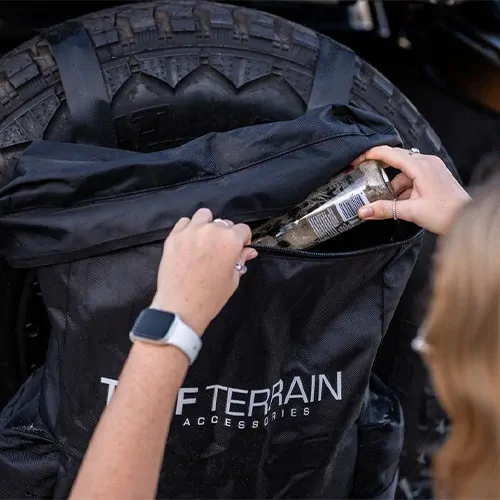 Tuff Terrain Rear Wheel Bag: The Ultimate Heavy-Duty Off-Road Storage Solution - Image 5