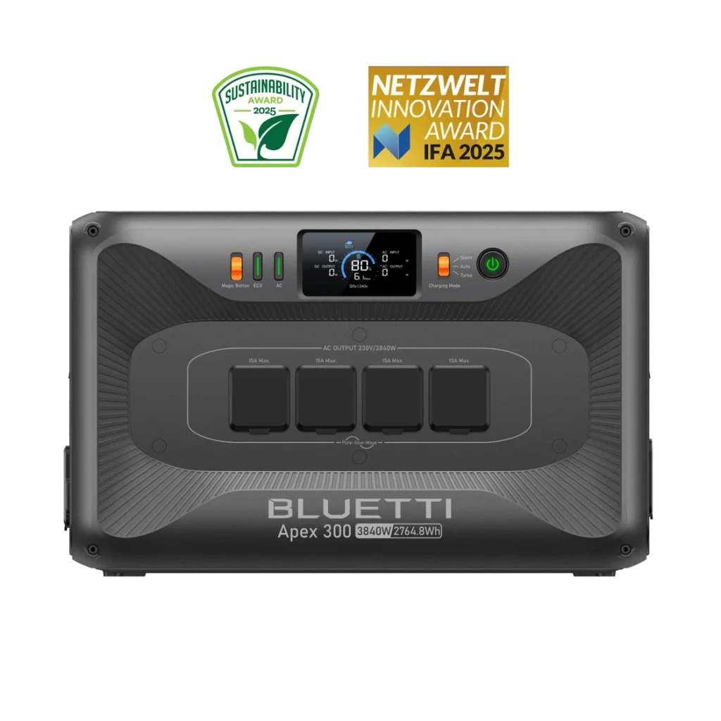 BLUETTI Apex 300 Versatile Power Station