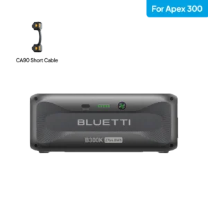 BLUETTI B300K Expansion Battery for Apex 300 – 2,764.8Wh