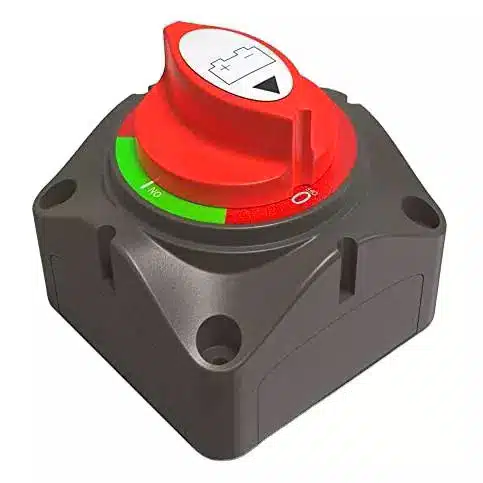 Heavy Duty On/Off Battery Switch