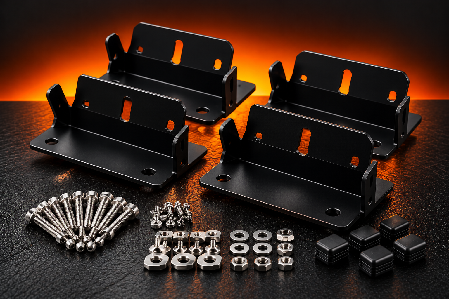 Solar mounting brackets