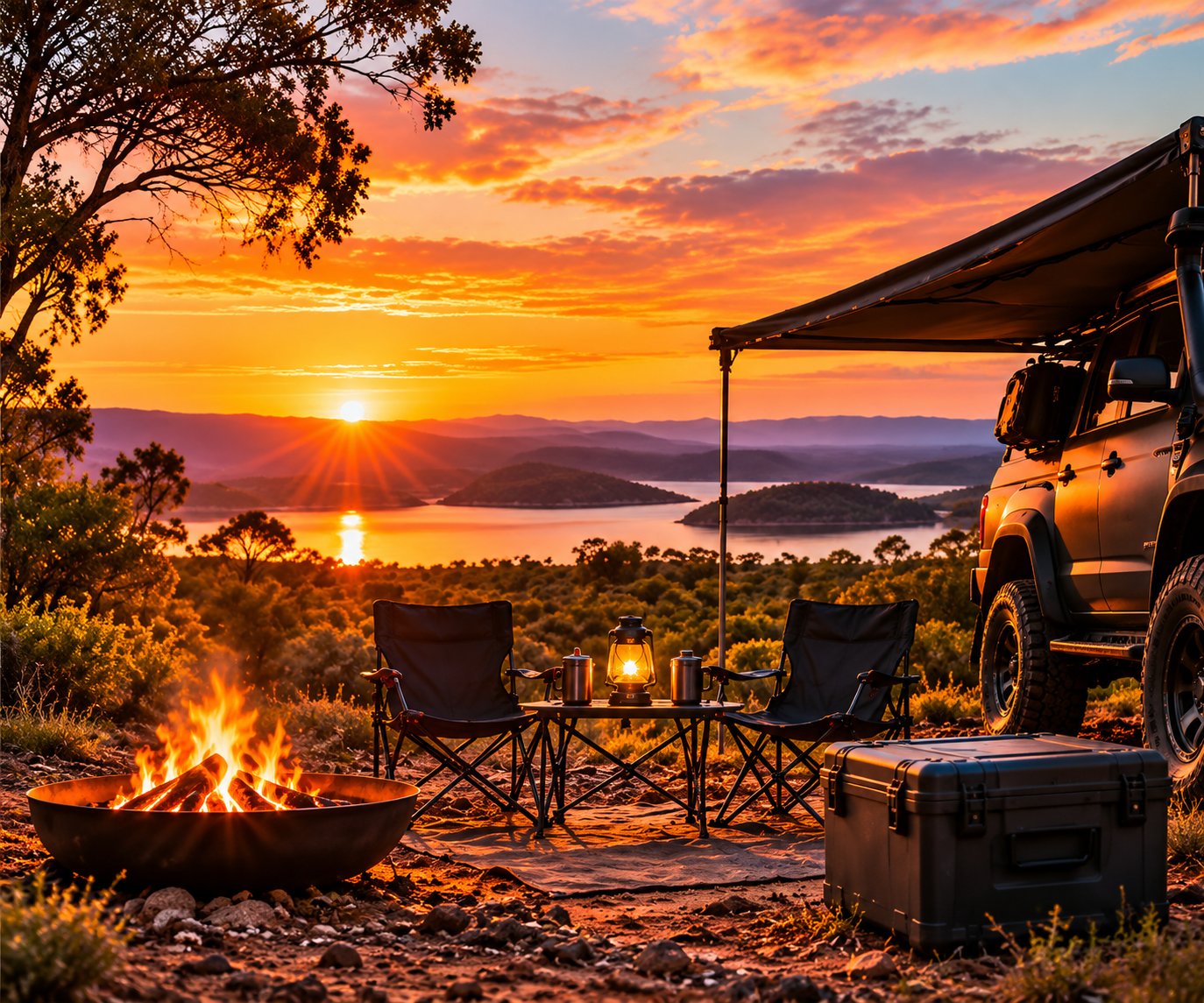 Camping and touring equipment