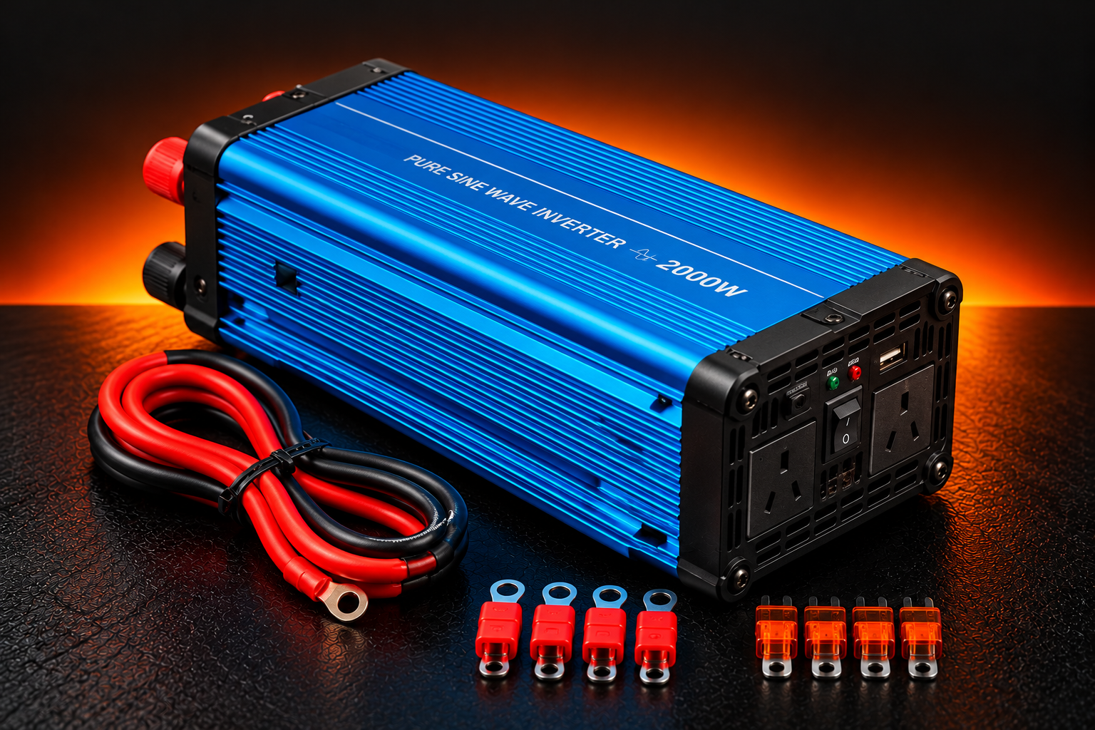 Power inverters
