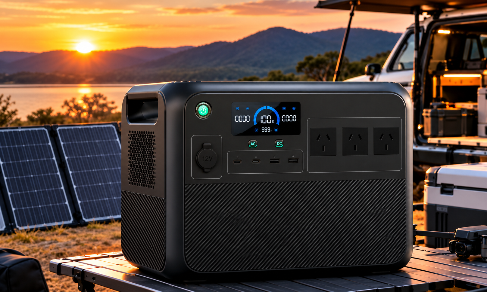 Portable power stations