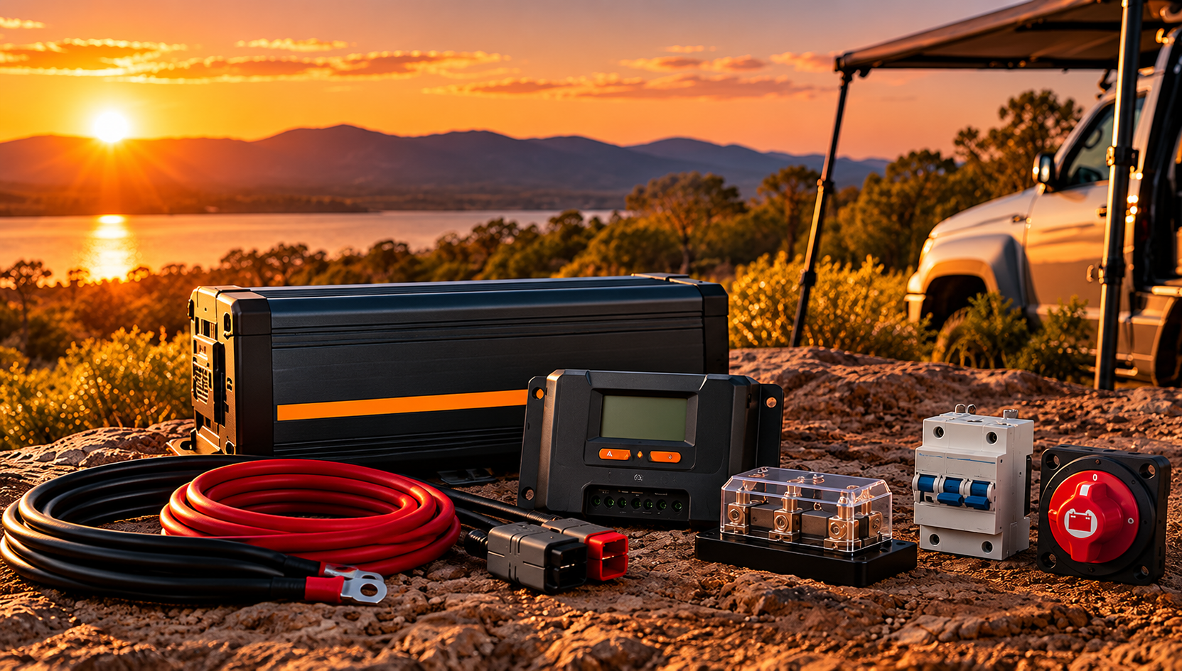 Inverters and solar charge controllers