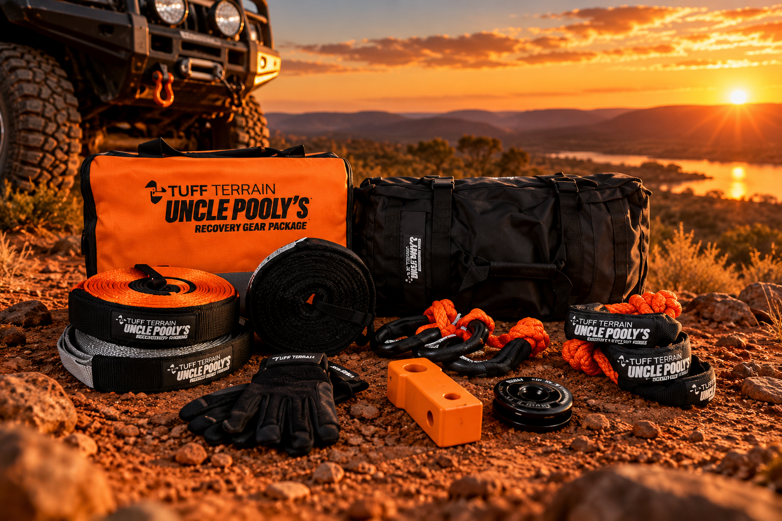 4WD recovery gear