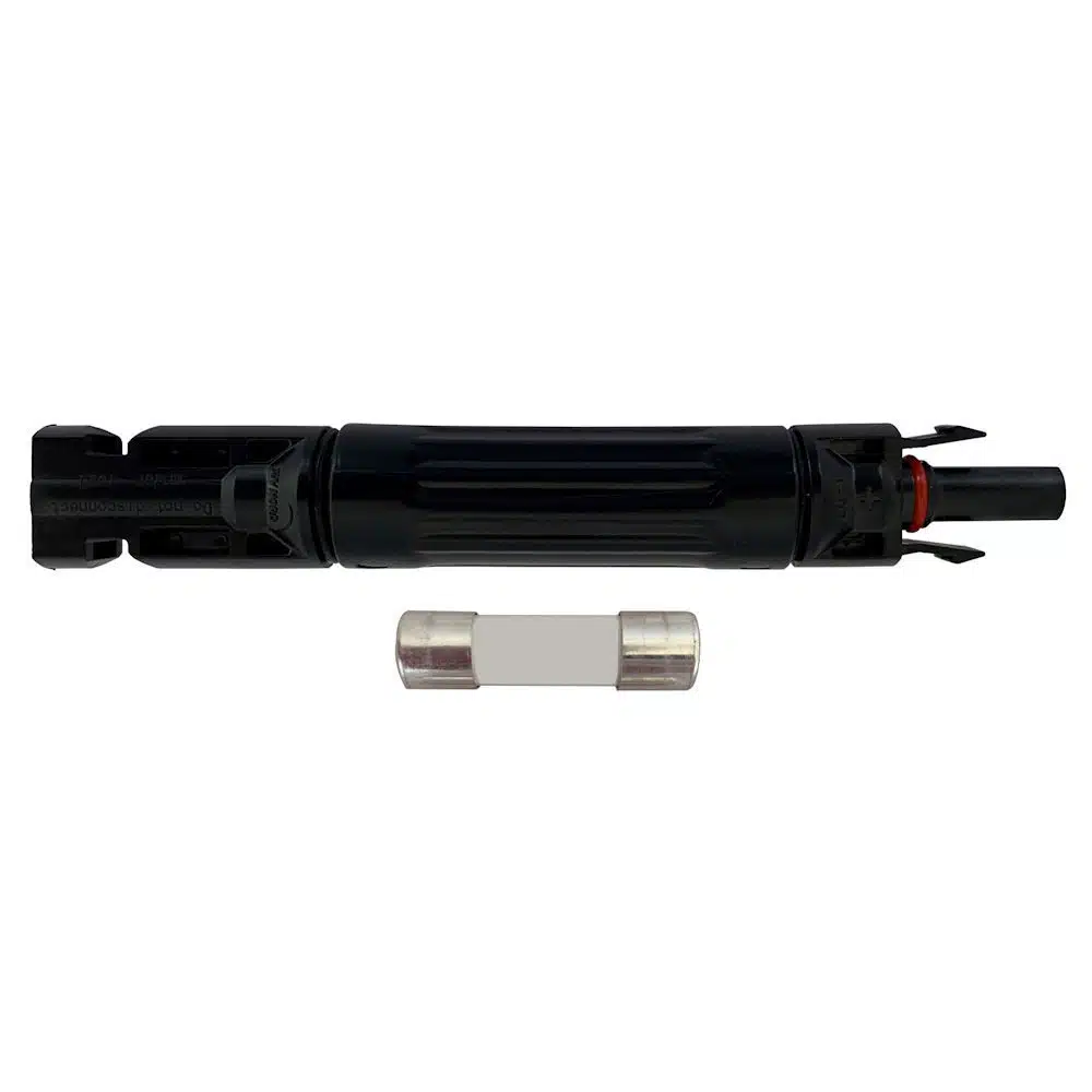 Solar Connector Fuse Holder + Inline Fuse