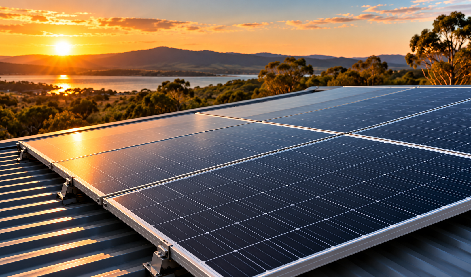 Portable solar panels